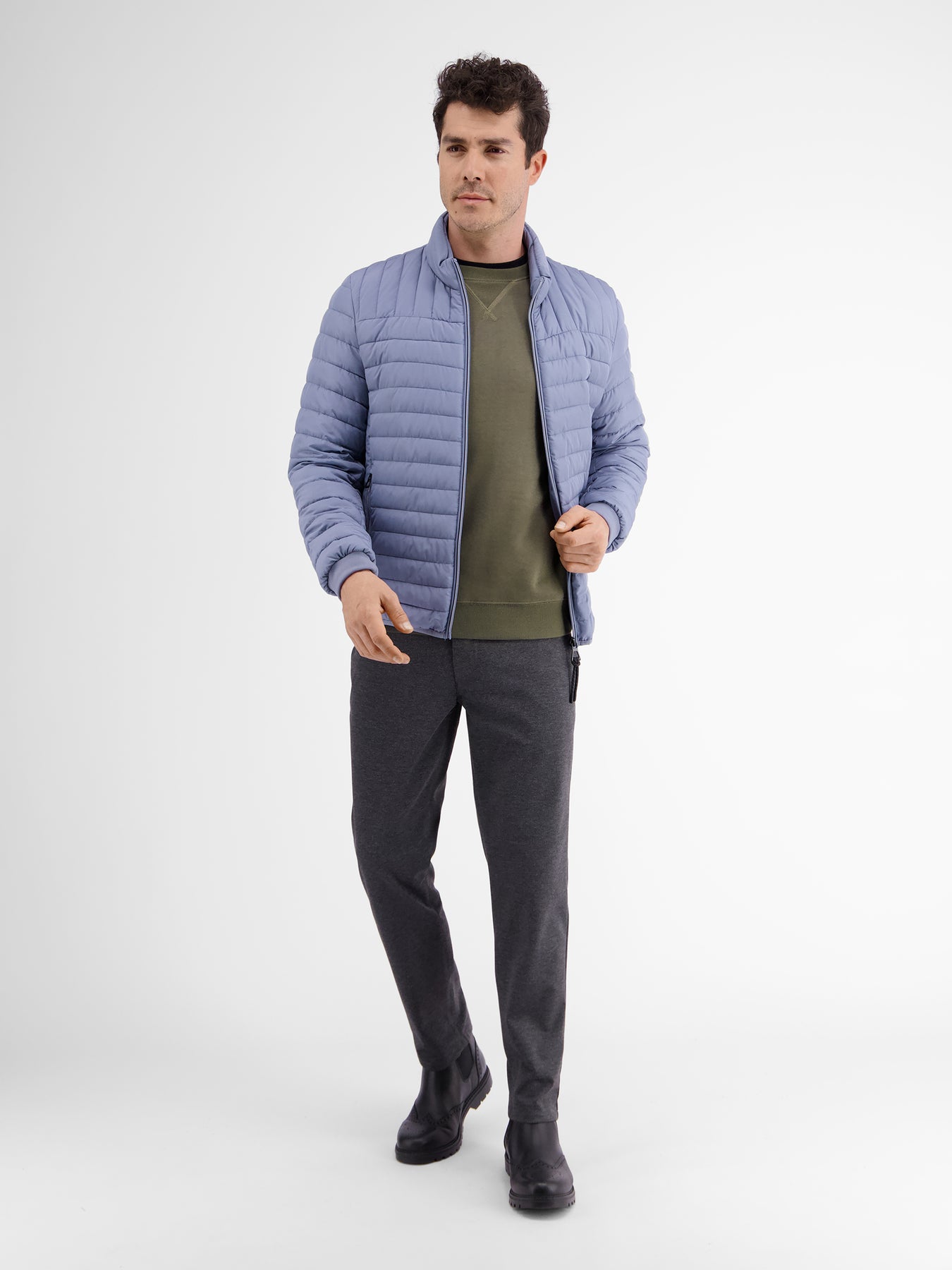 Leichter Sweater in Strukturqualität