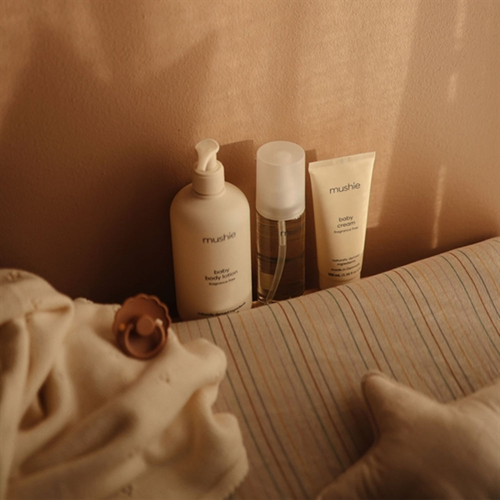 Baby Lotion 400 ml - Mushie → Luksusbaby.dk