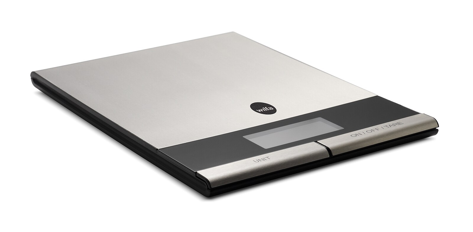 WILFA Küchenwaage GRAM STÅL, bis 5 kg, KW-4, silber