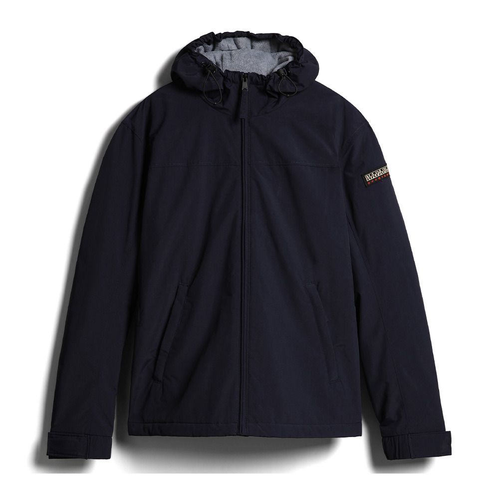 Napapijri SHELTER WINT - Veste Homme blu marine