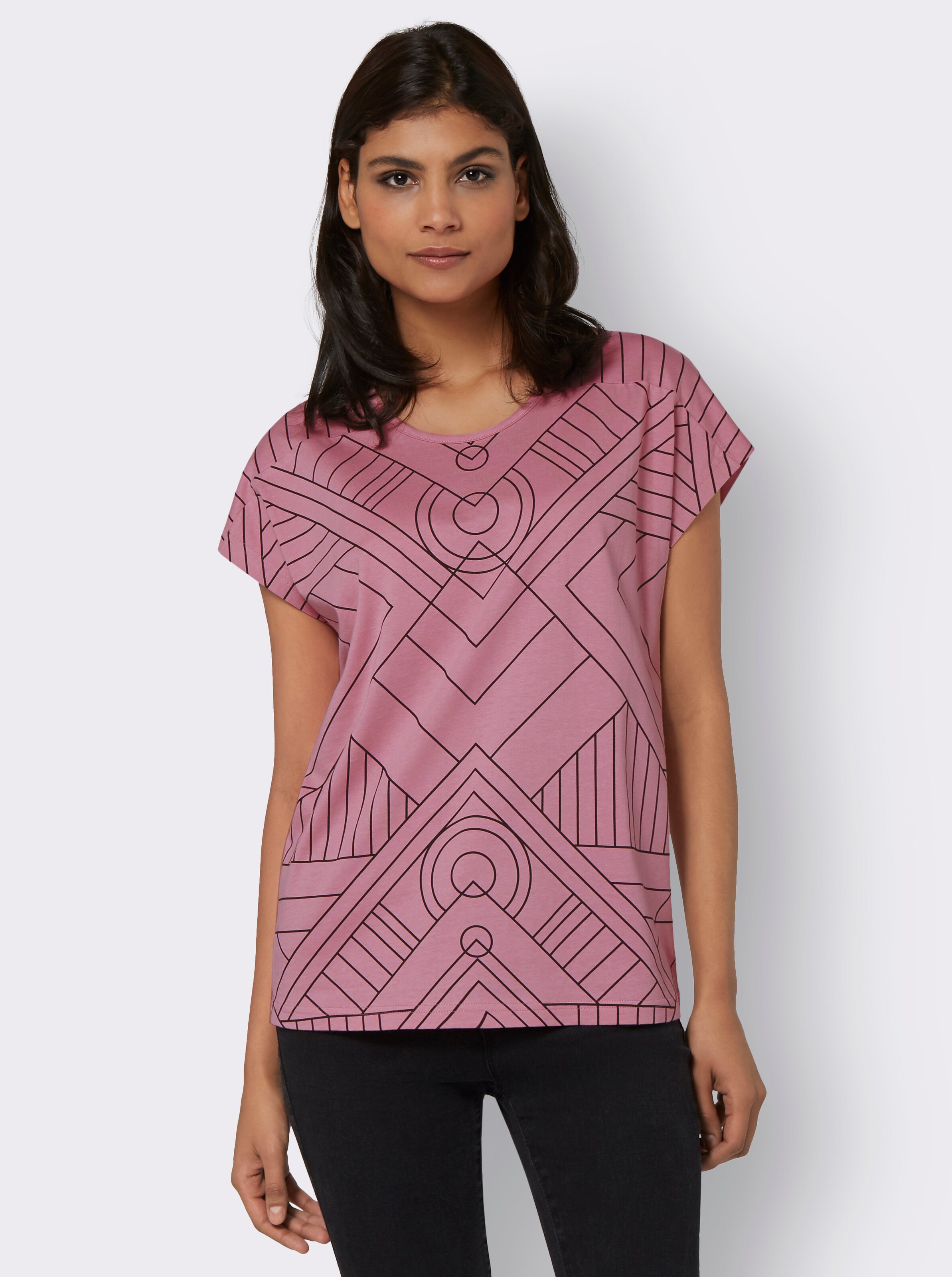 Rundhalsshirt