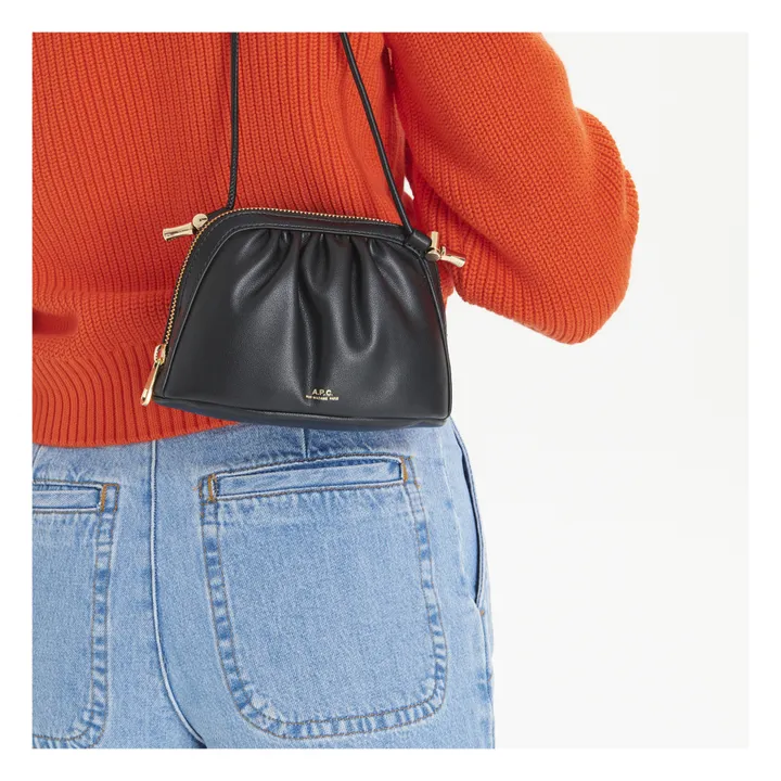 A.P.C. Bourse Ninon Small | Noir