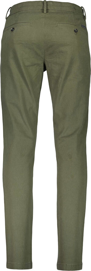 Lindbergh Chinos med Superflex Grøn