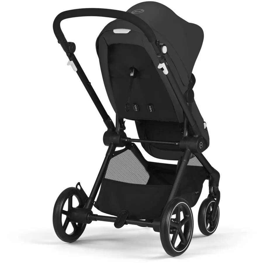 cybex GOLD Kombikinderwagen EOS LUX Black Moon Black