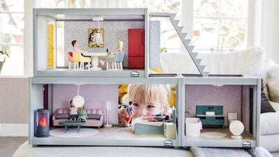 Lundby Dukkeskapstilbehør Sett Til Baderom