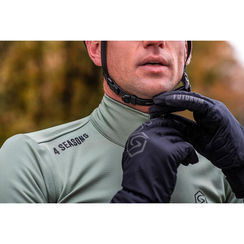 FUTURUM 4 SEASONS PRO Fietsjack Groen Heren