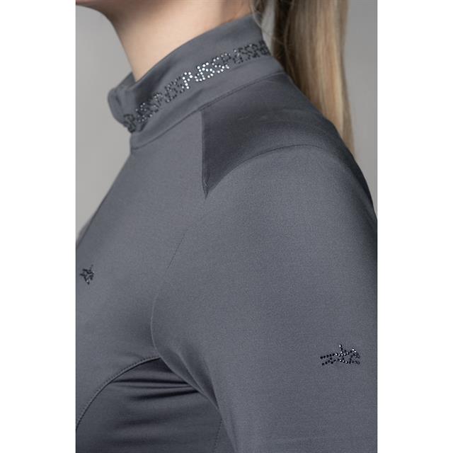 Trainingsshirt Schockemöhle SPAyla Donkergrijs