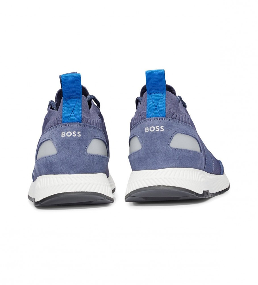 Pantufas azuis BOSS