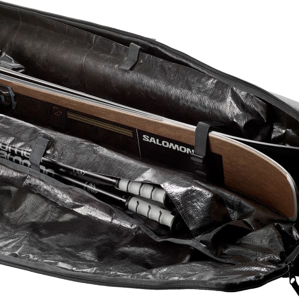 Housse ski SALOMON SKI BAG SKITRIP 1 PAIR PADDED 195 BLACK