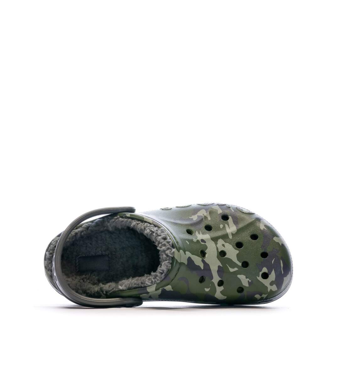 Sandales Crocs Kaki Homme Baya Lined Printed Clog