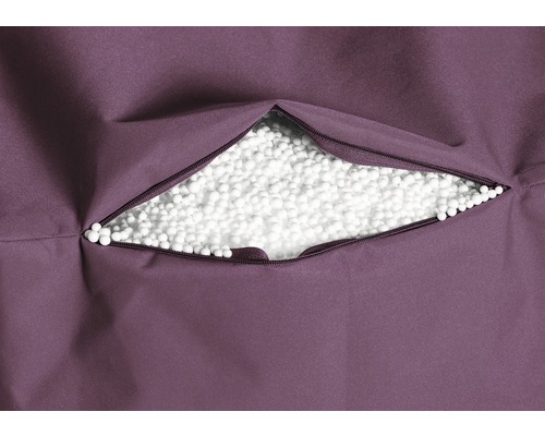 Kruk Sitting Point Cube Scuba ca. 60 liter aubergine 40x40x40 cm