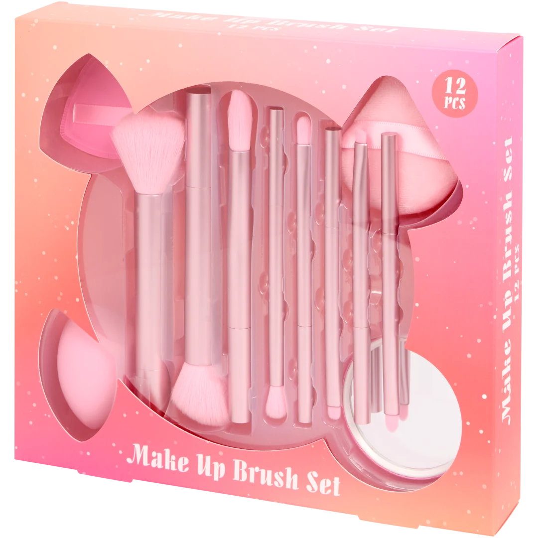 Make-up accessoires set 12-delig