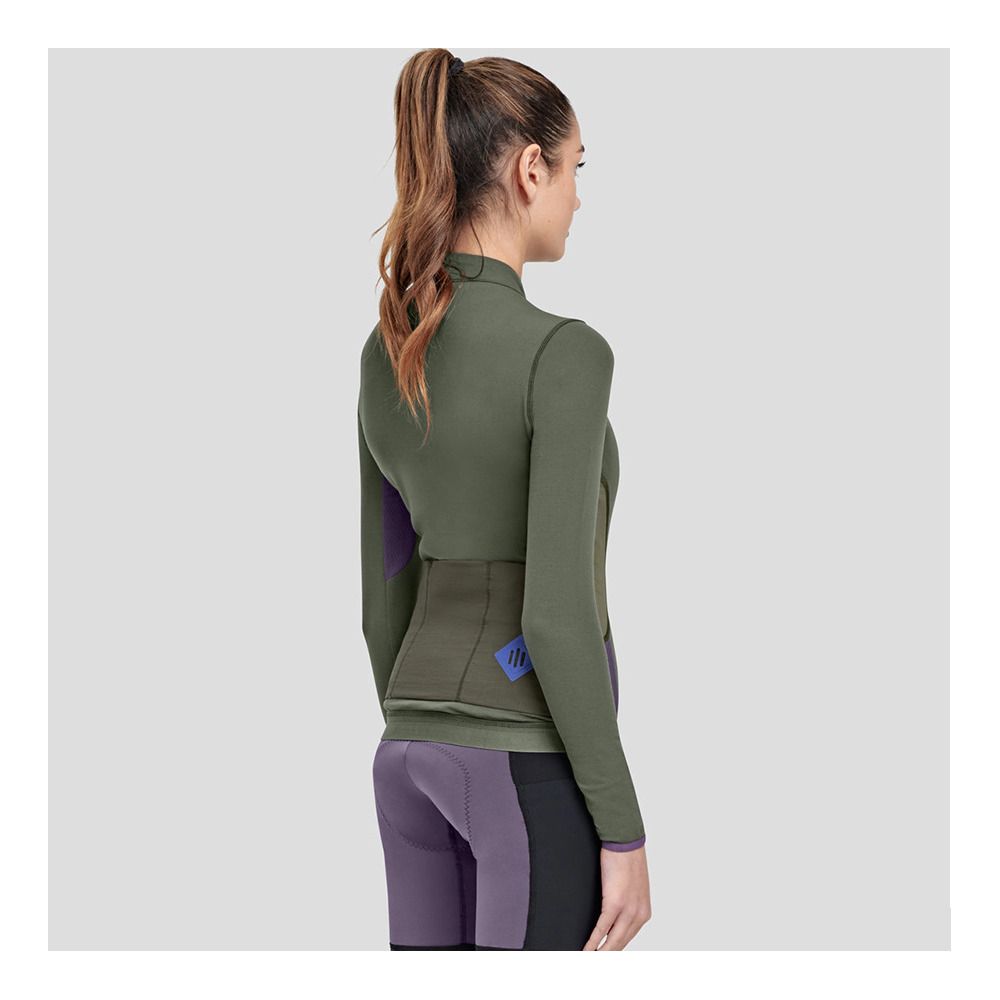 Maap ALT ROAD LS JERSEY - Maillot Femme clover