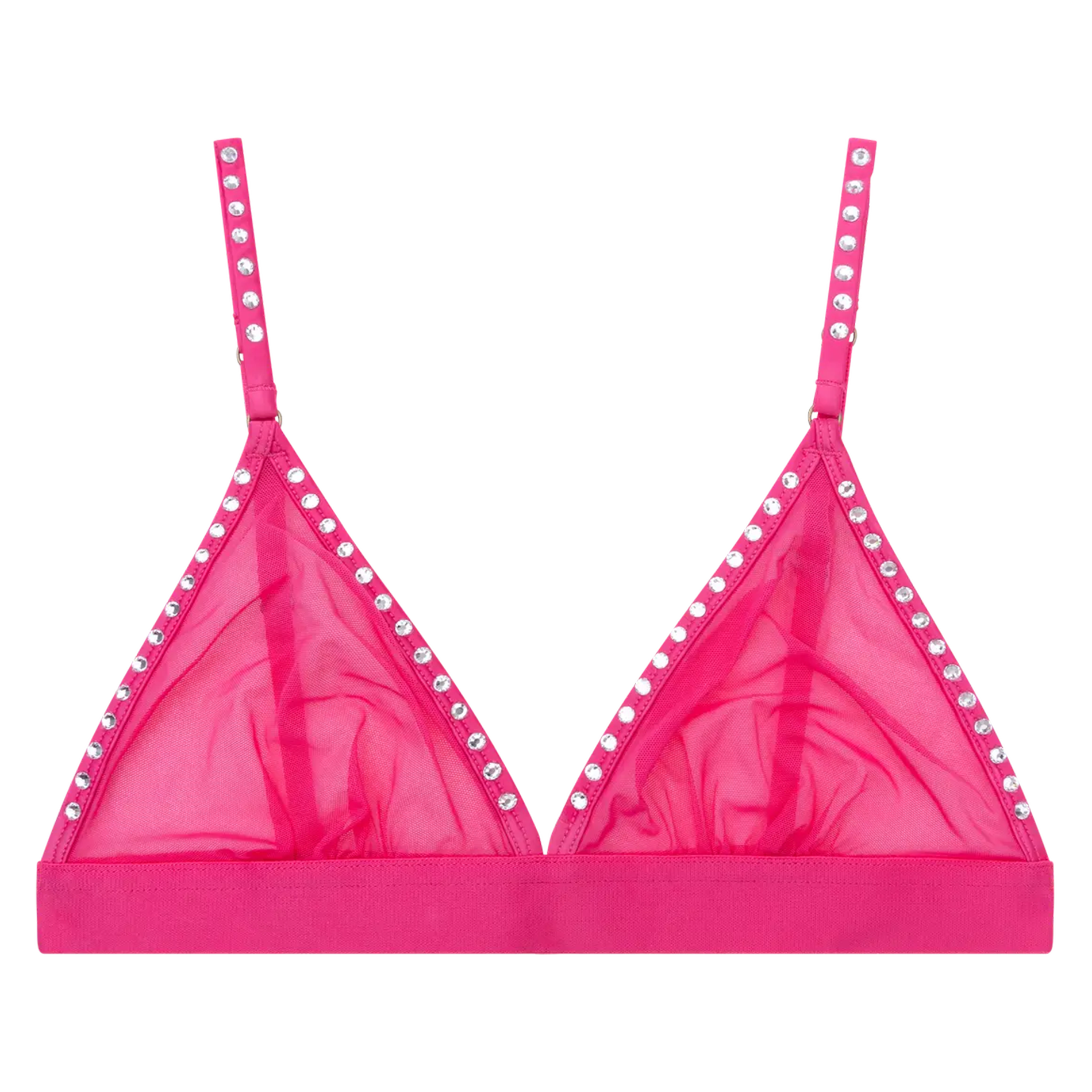 UMA - Bralette triangle | Rose