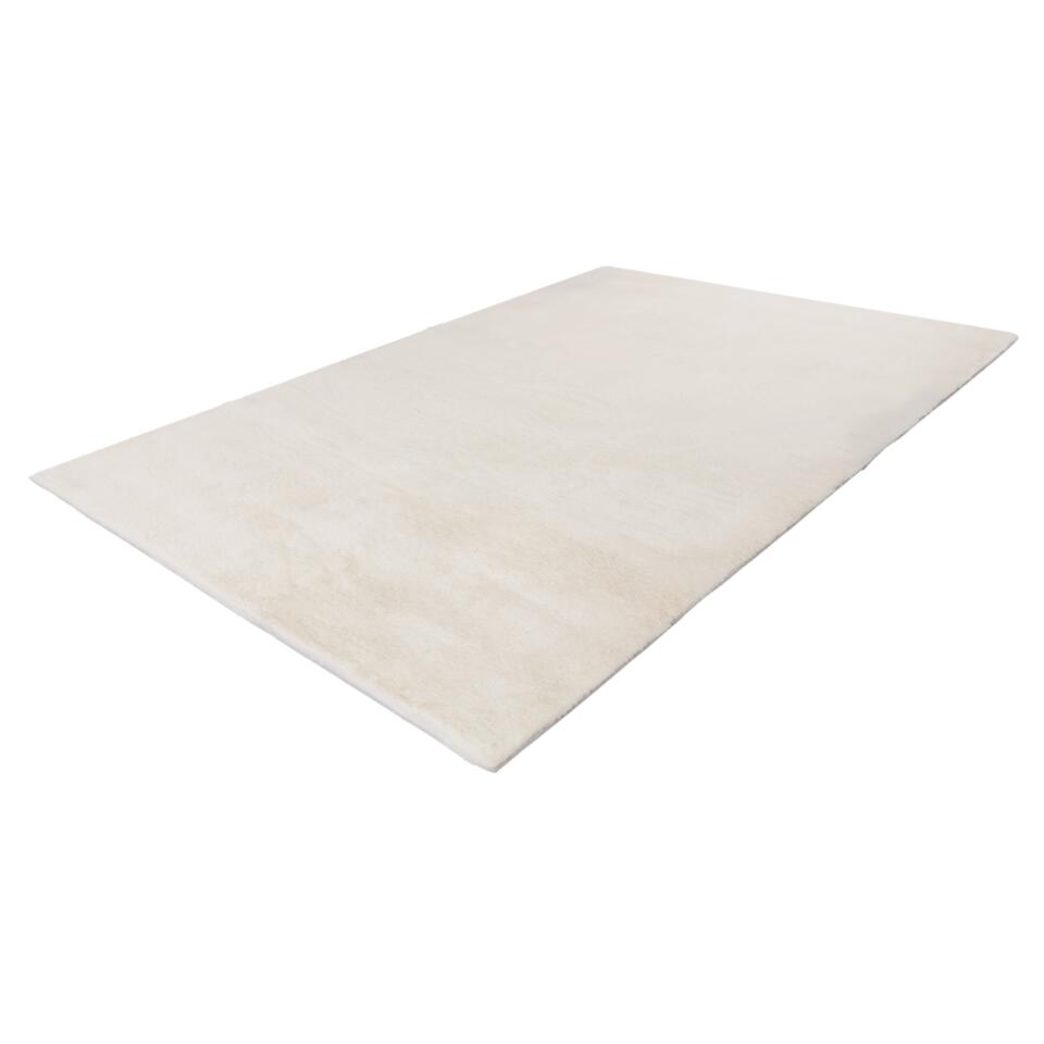 Emotion Vloerkleed Fluffy - Superzacht 120x170 cm wit