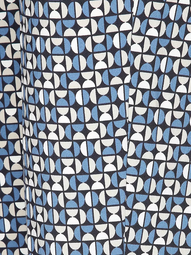 COMMA Businesshose blau