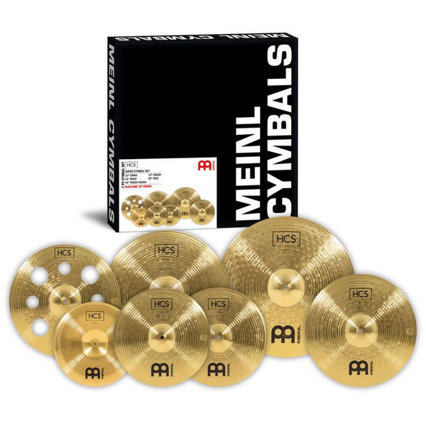 Meinl HCS Thomann ltd. Cymbal Set