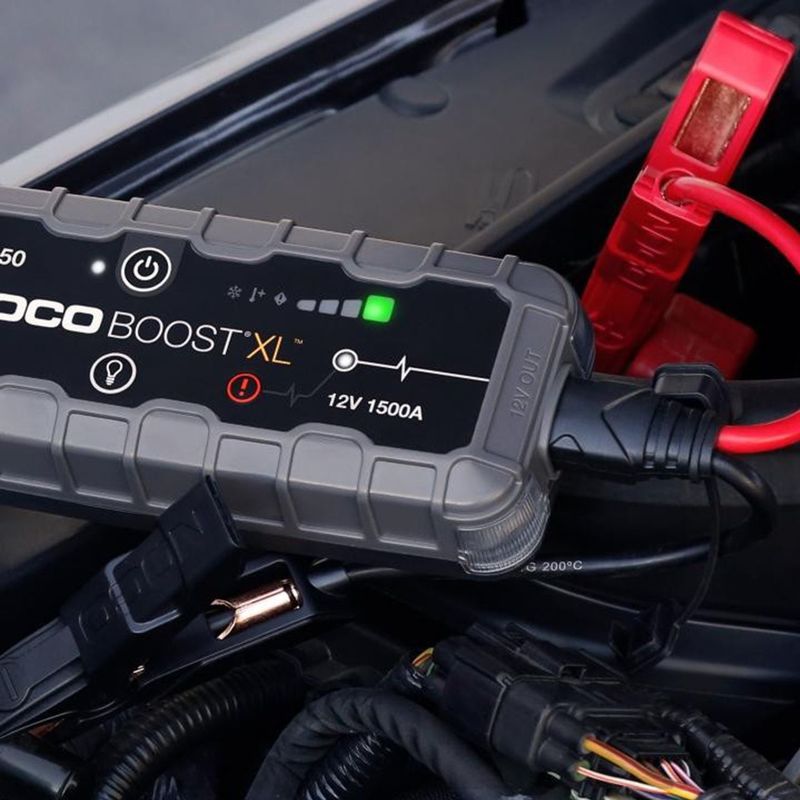 NOCO - GB50 - Jumpstarter - Compact - Lithium-ion - 1500A