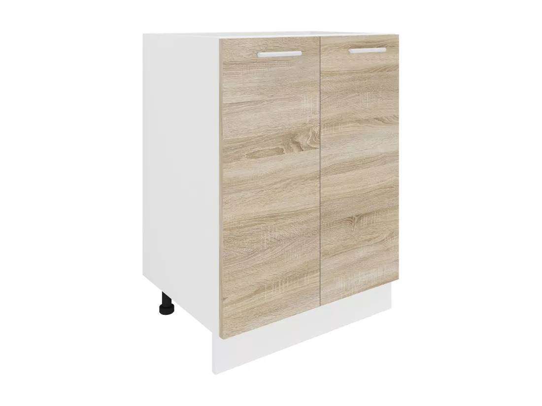 Armoire de cuisine L 60 cm Armoire basse Esilo