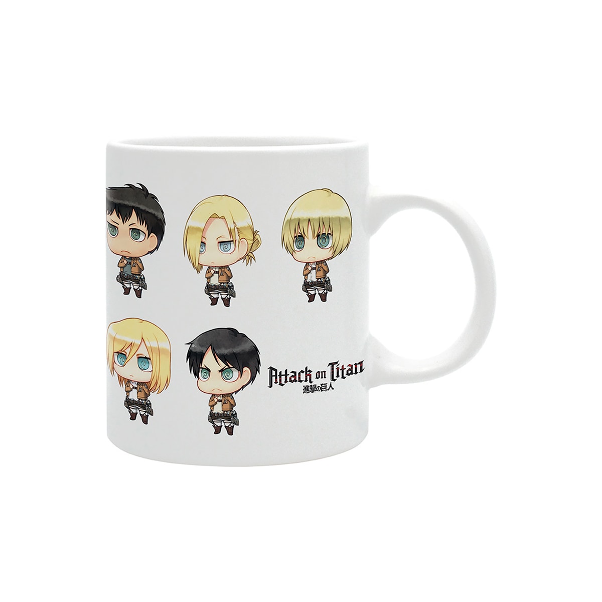 ABYstyle Attack on Titan kopp 320ml