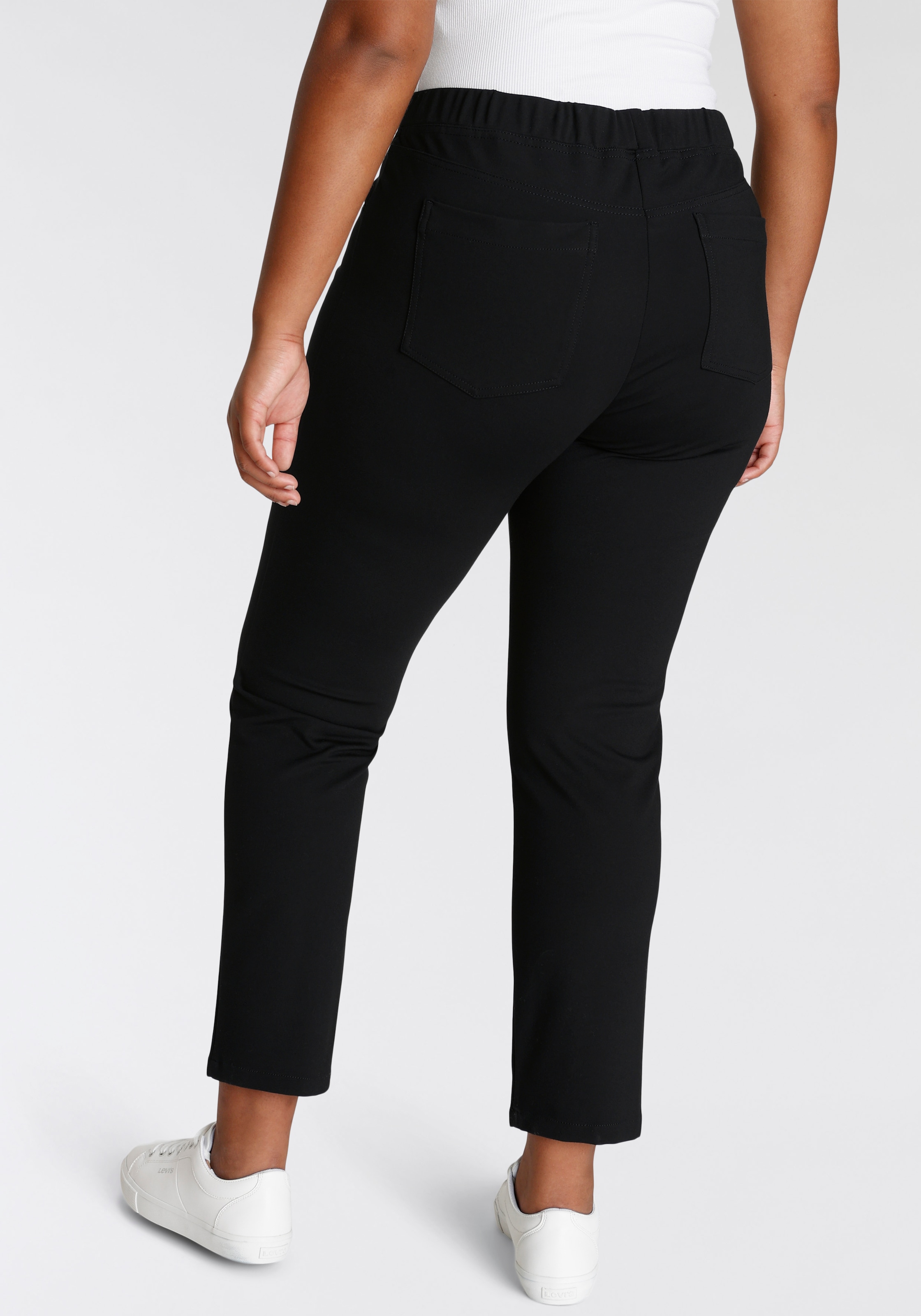 KjBRAND Jerseyhose »Jenny«  mit elastischem Schlupfbund
