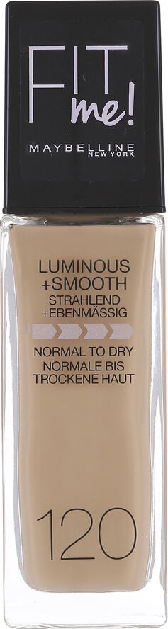 Maybelline Fit Me Luminous & Smooth Foundation