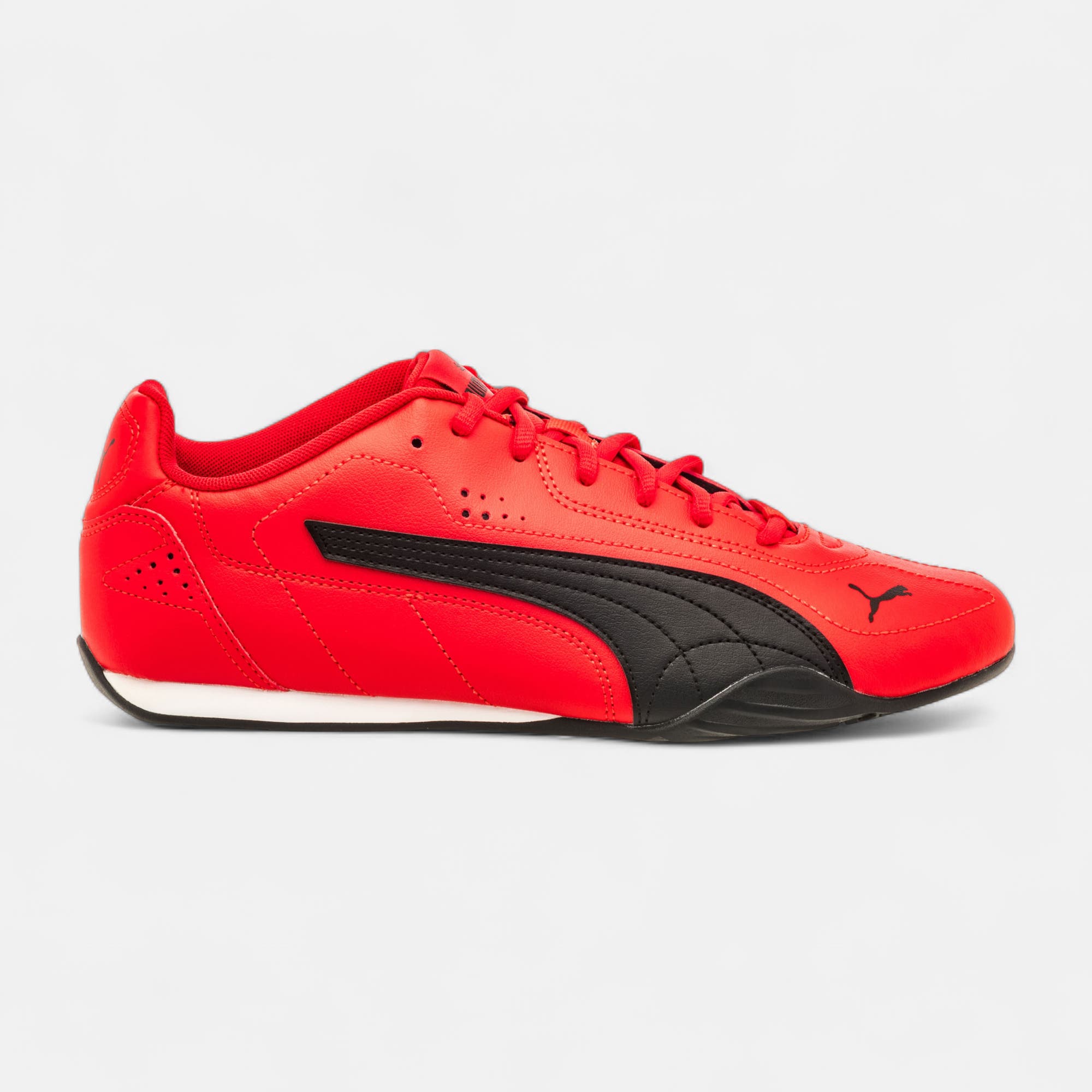 Baskets Homme rouge