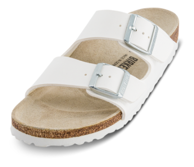 Birkenstock Arizona Original Sandal Narrow Hvid 0552683