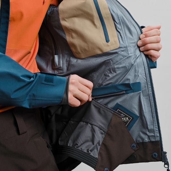 Veste de ski THE MOUNTAIN STUDIO GORE-TEX PRO 3L SHELL REFLECTING POND