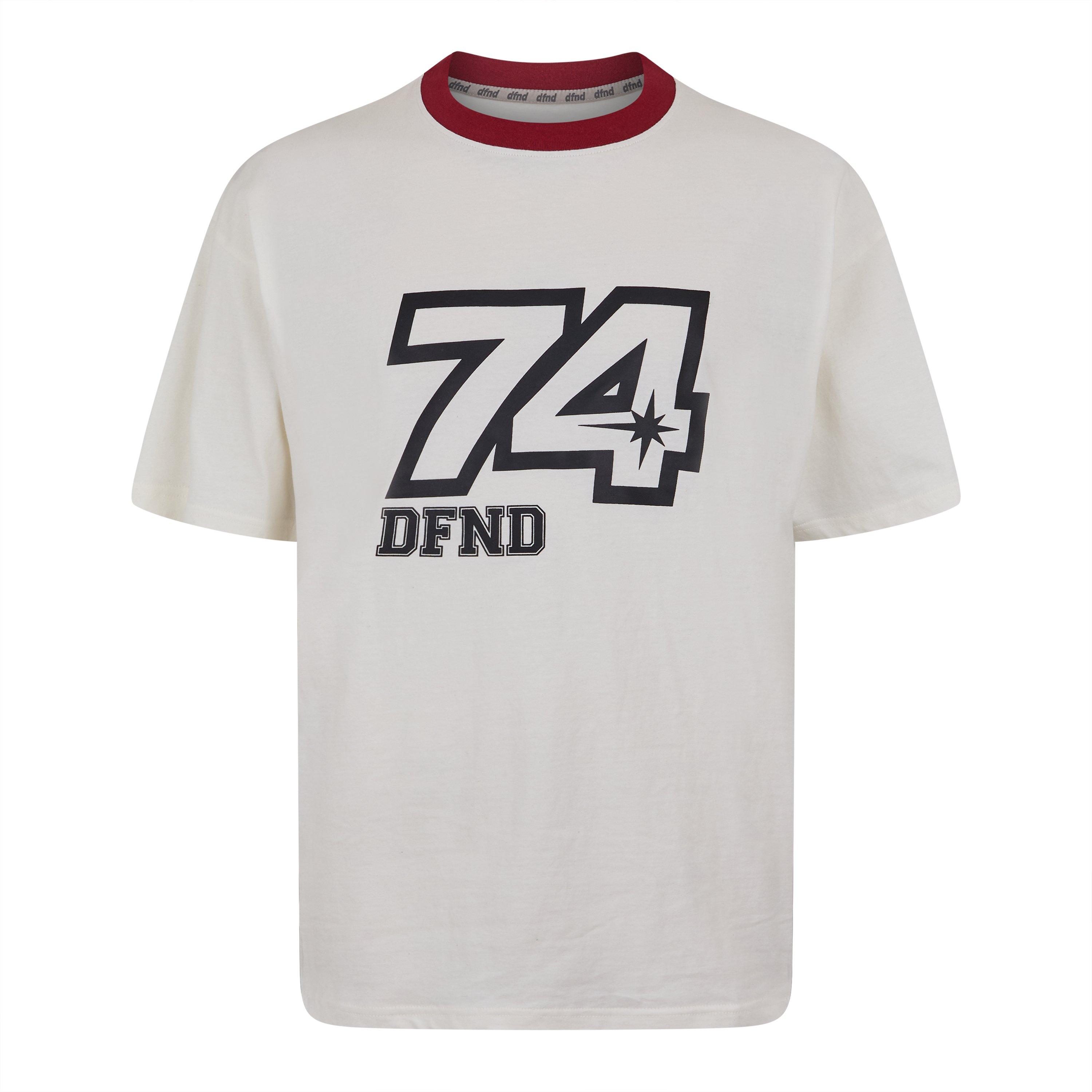 DFND London L 2Pk T Shirt Sn99