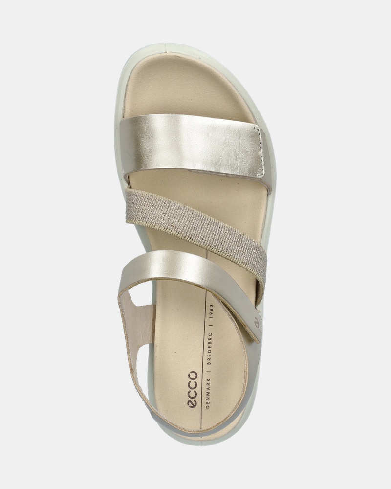 Ecco Flowt W Sandalen  - goud
