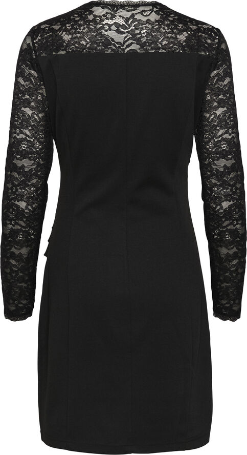 Kaffe KAlara India Dress Black deep