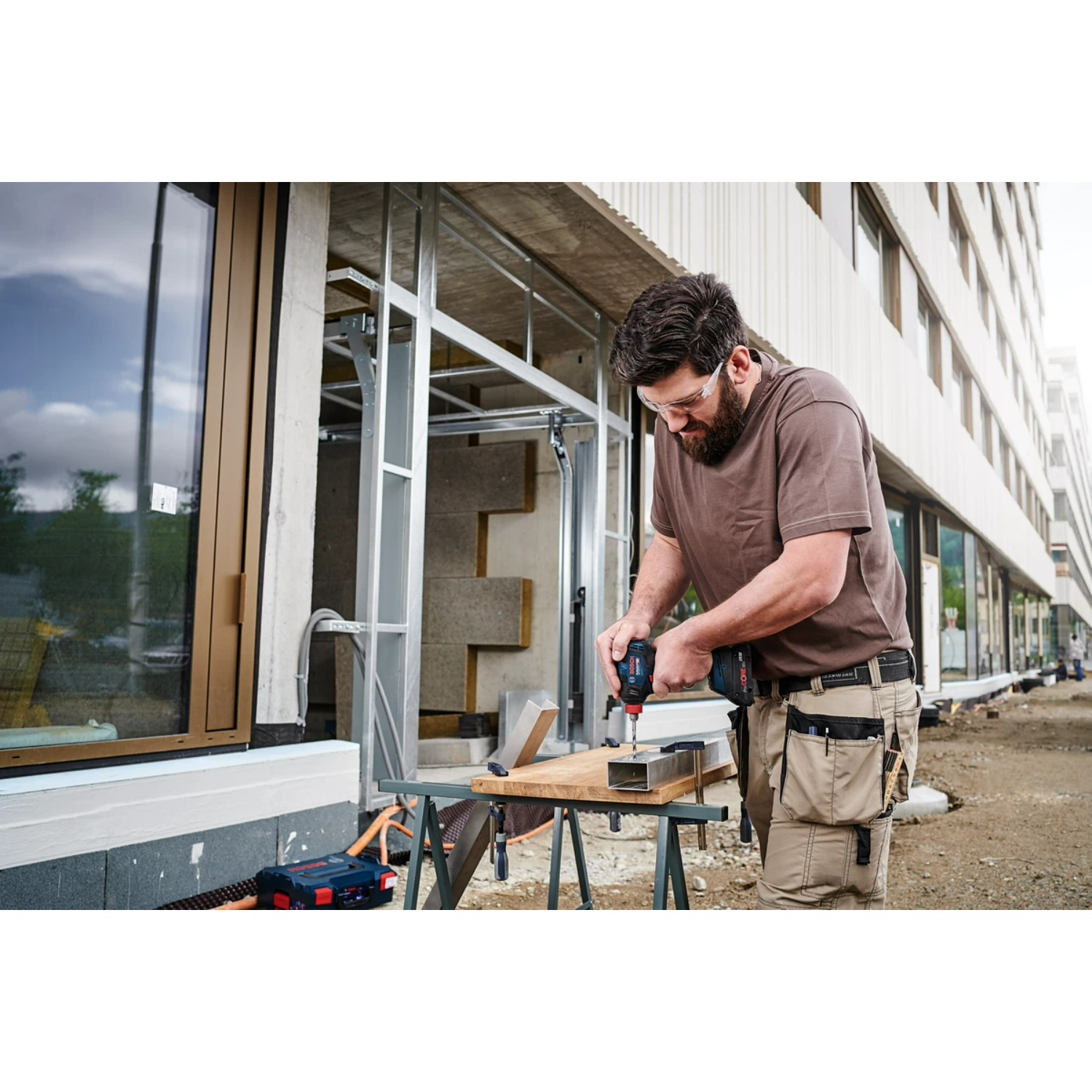 Bosch 2607002824 5-delige HSS PointTeQ Spirallboorset Met Zeskantschacht