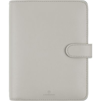 Organiseur Milano - 19 x 23 cm - taupe clair - Oberthur