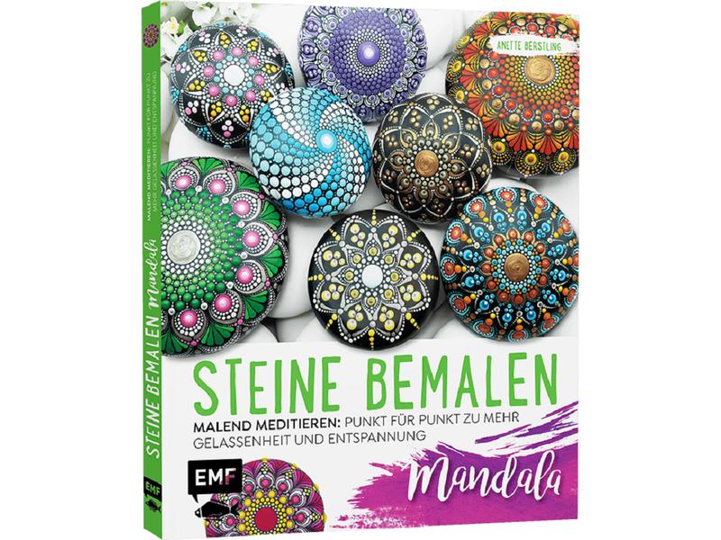 EMF Handbuch Steine Malen Mandala  Seiten Anleitung für tolle Mandala-Steine