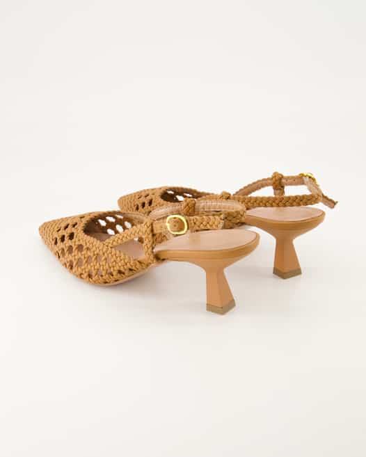 Konstantin Starke 1616 Slingpumps in Braun