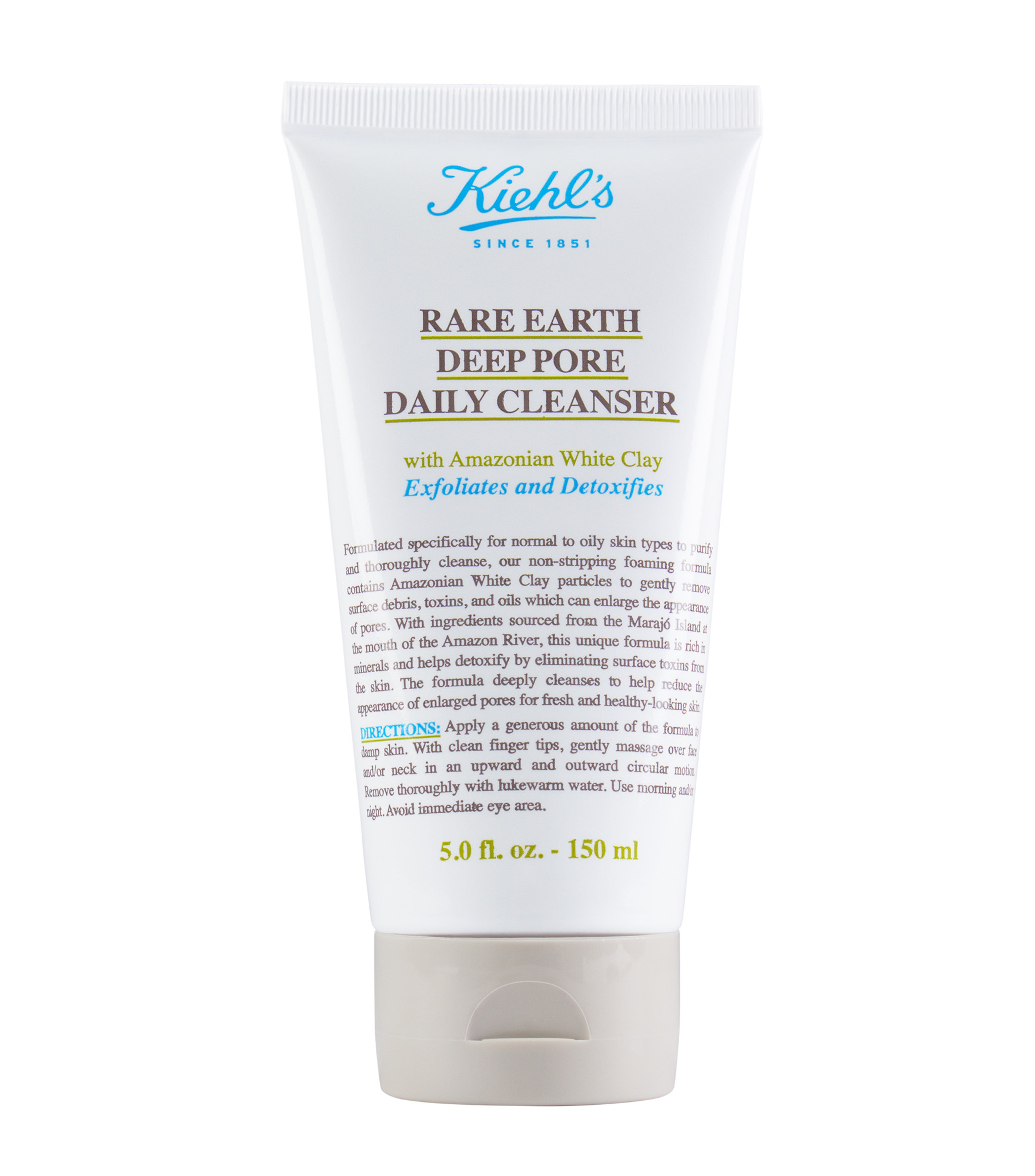 KIEHL'S Rare Earth Deep Pore Daily Cleanser Tb 150 ml