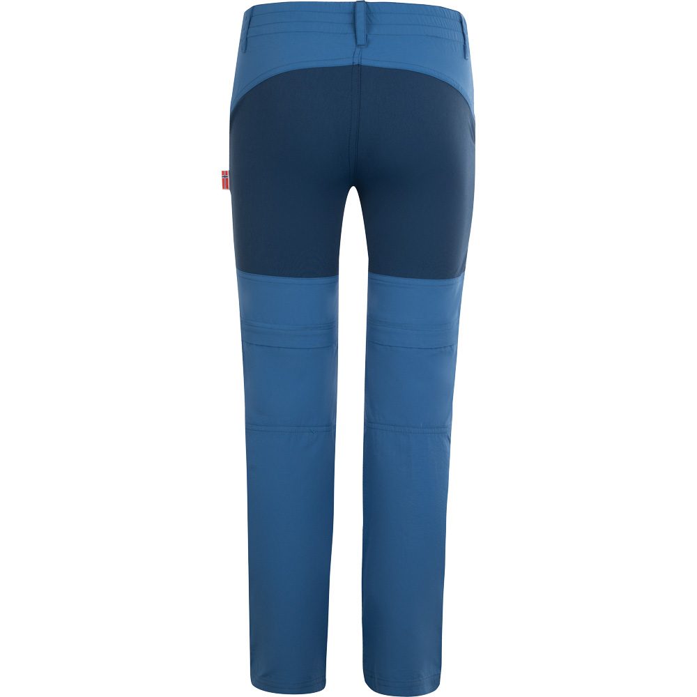 Trollkids Nordfjord Zip-Off Hose Kinder midnight blue