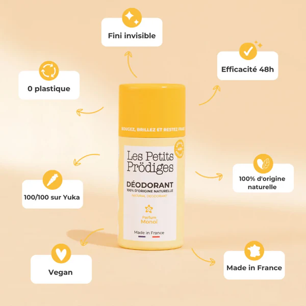 Les petits prödiges Déodorant Monoï 50 g