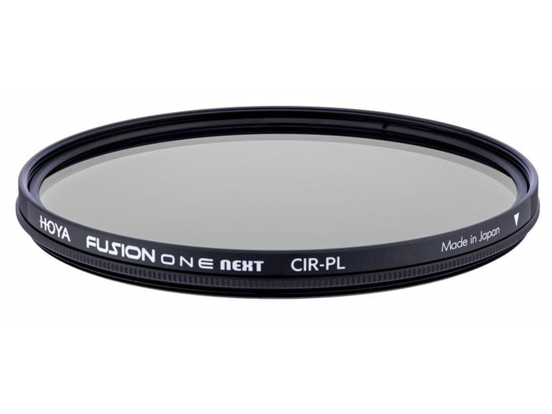 Hoya Polfilter Fusion ONE Next CIR-PL Filter – 82 mm Zirkularer Polfilter mit Antireflexbeschichtung
