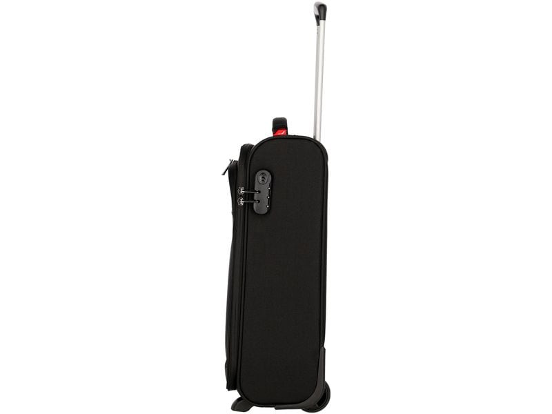 travelite Koffer Cabin Bordtrolley 39 l, Schwarz Bordgepäck