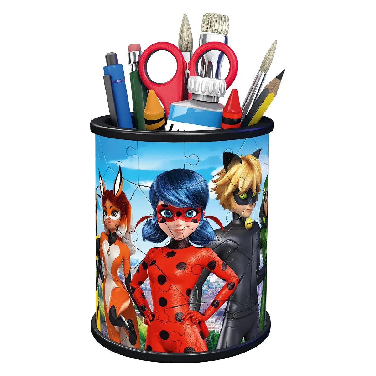 Ravensburger Pot Crayons 3D Miraculous