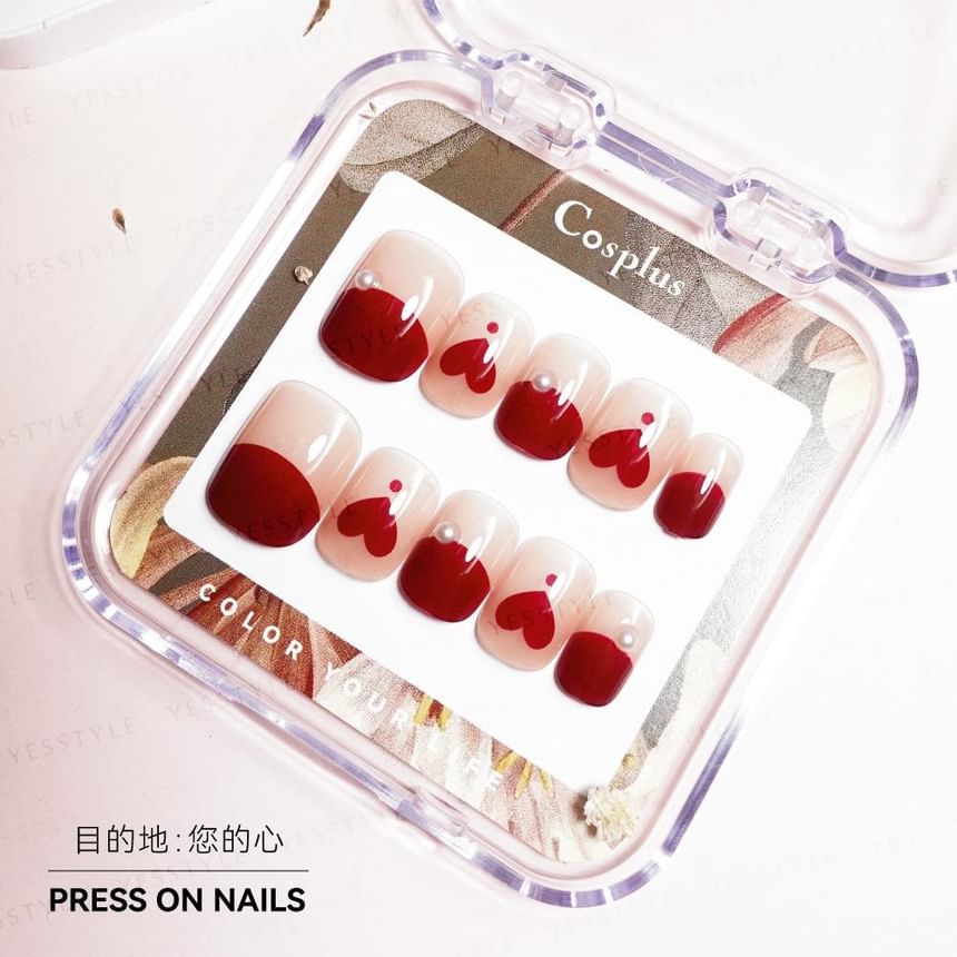 Cosplus - Monina Premium draagbare gelnageltipsset