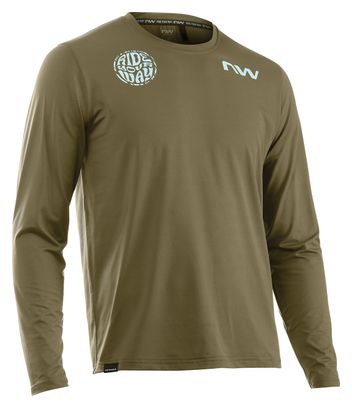 Maillot Manches Longues Northwave Xtrail 2 Khaki