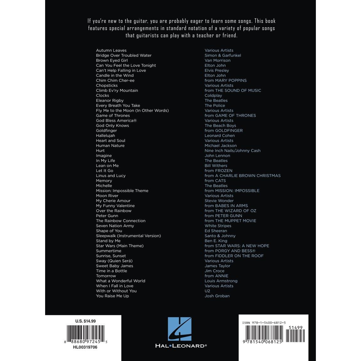Hal Leonard First 50 Guitar Duets You Should Play songboek voor gitaar