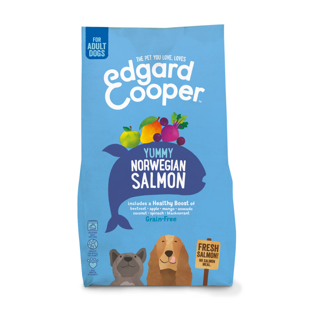Edgard & Cooper Hondenvoer Noorse Zalm2,5 kg