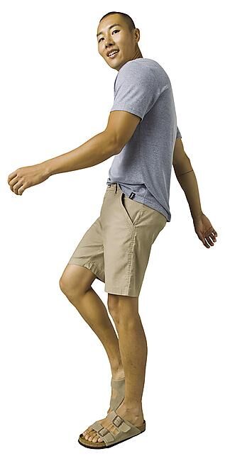PRANA - SHORT FURROW M