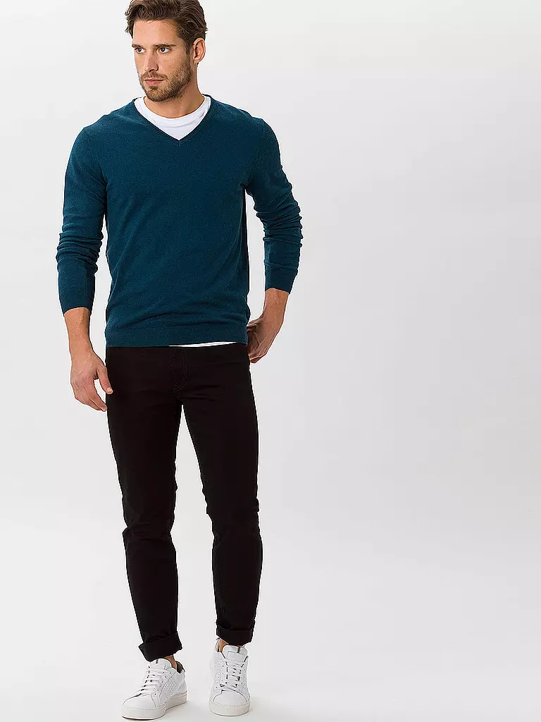 BRAX Jeans Modern Fit CHUCK schwarz