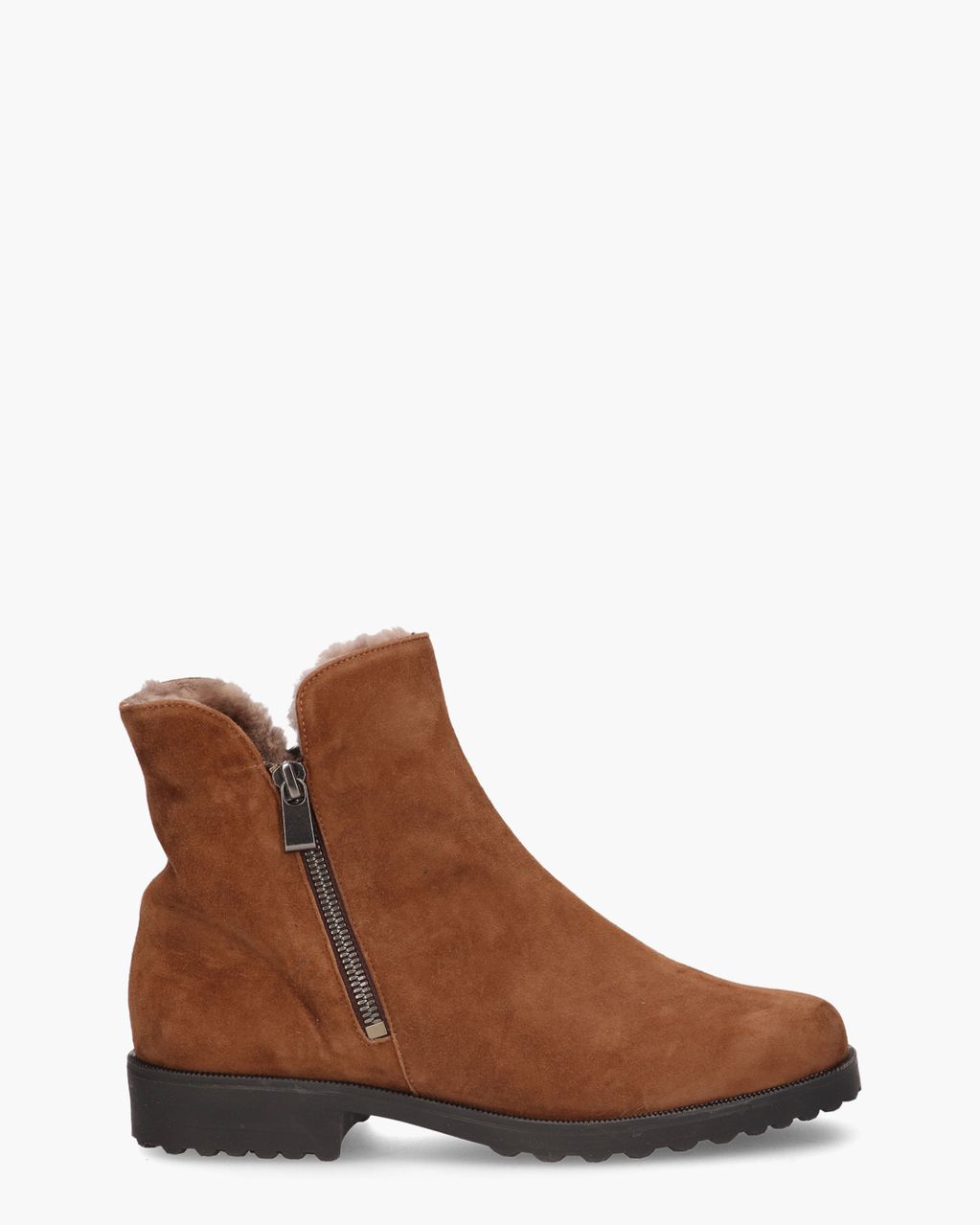Brunate 28105 Bruin Dames Enkelboots