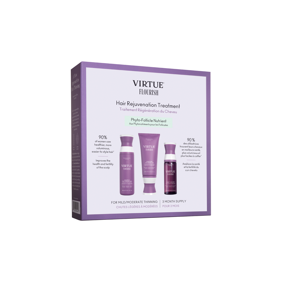 Hair Rejuvenation Treatment Purple